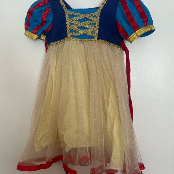 Kids Snow White Princess Costume - - Picture 1 of 3